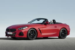 Bmw Z4 Front Right Three Quarter