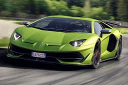 Lamborghini Aventador SVJ image gallery