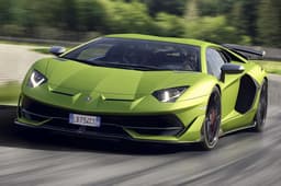 Lamborghini Aventador SVJ image gallery