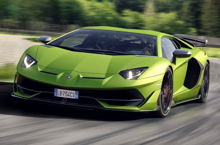 Lamborghini Aventador SVJ image gallery