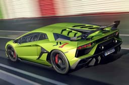 Lamborghini Aventador SVJ image gallery