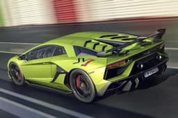 Lamborghini Aventador SVJ image gallery