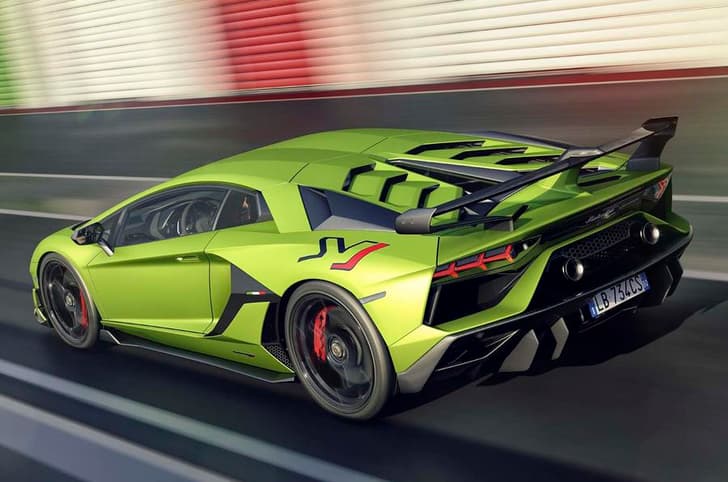 Lamborghini Aventador SVJ image gallery