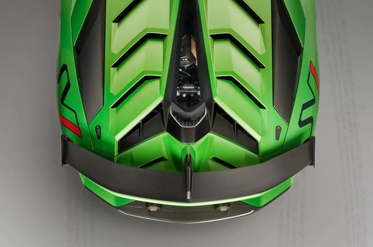 Lamborghini Aventador SVJ image gallery