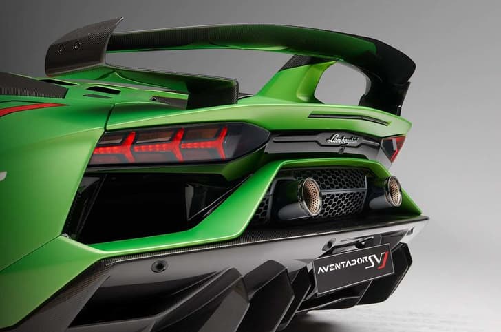 Lamborghini Aventador SVJ image gallery