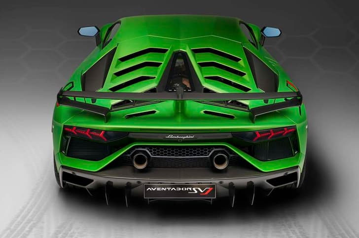 Lamborghini Aventador SVJ image gallery