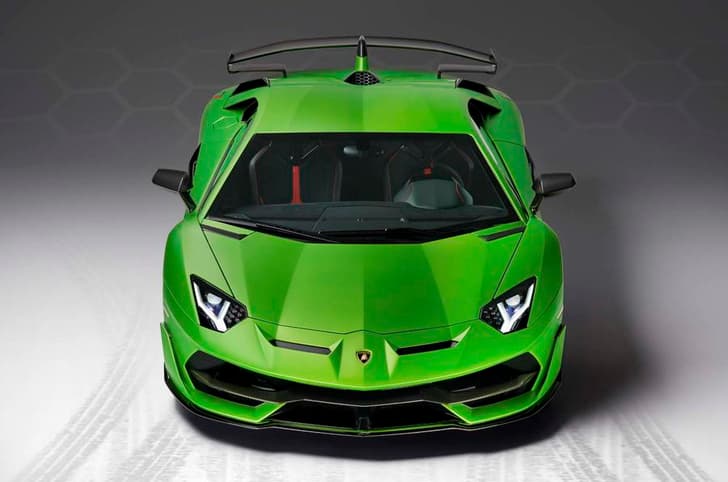 Lamborghini Aventador SVJ image gallery