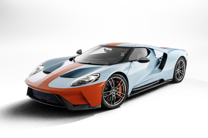 2019 Ford GT Heritage Edition image gallery