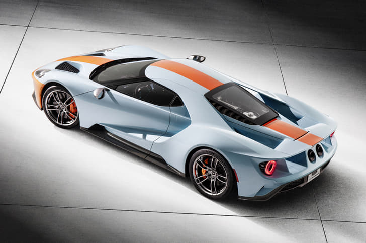 2019 Ford GT Heritage Edition image gallery