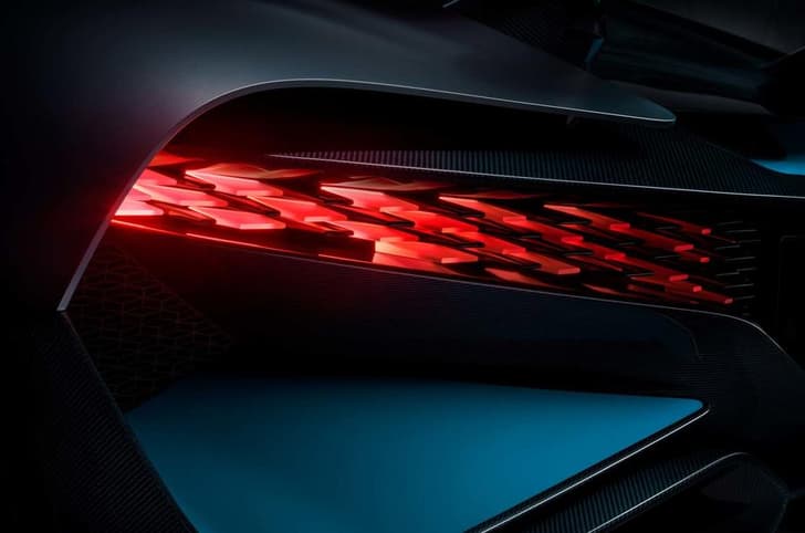 Bugatti Divo image gallery