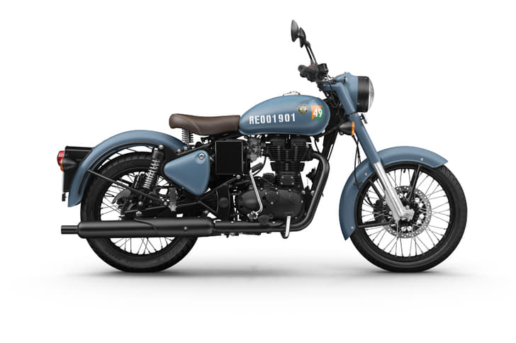 2018 Royal Enfield Classic Signals 350 ABS image gallery