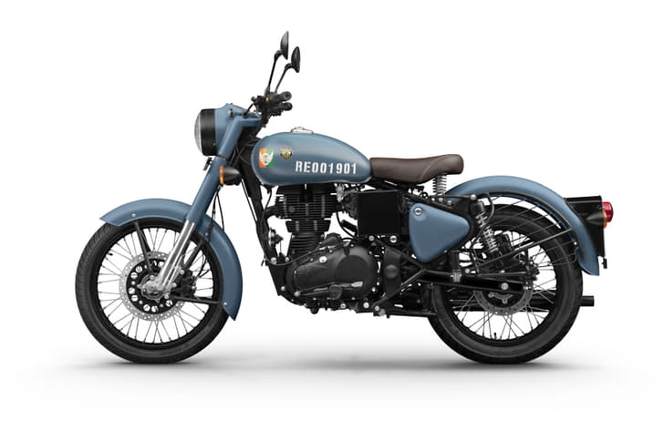 2018 Royal Enfield Classic Signals 350 ABS image gallery