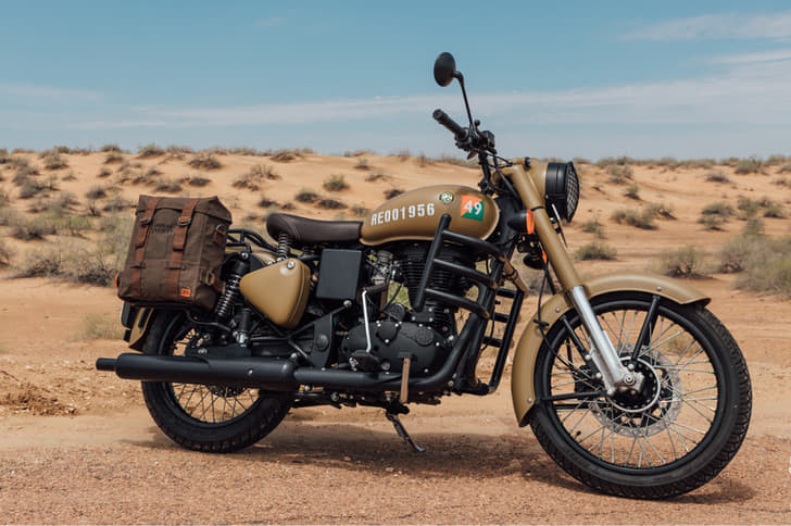 2018 Royal Enfield Classic Signals 350 ABS image gallery