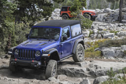 2018 Jeep Wrangler image gallery