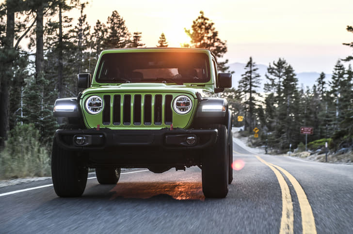 2018 Jeep Wrangler image gallery