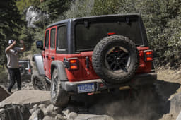 2018 Jeep Wrangler image gallery