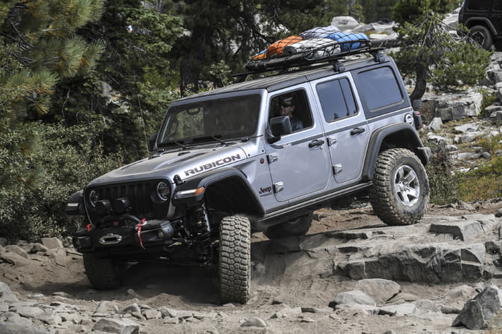 2018 Jeep Wrangler image gallery