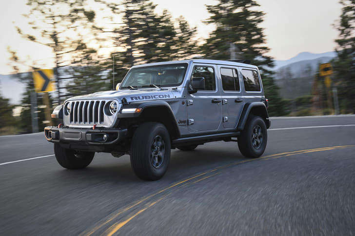 2018 Jeep Wrangler image gallery