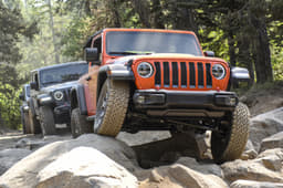 2018 Jeep Wrangler image gallery