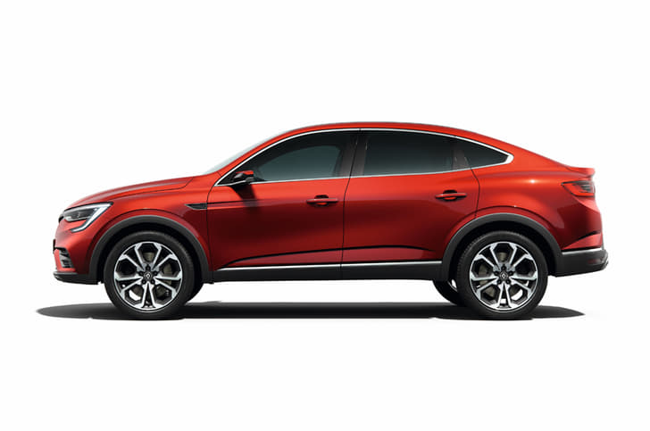 Renault Arkana image gallery