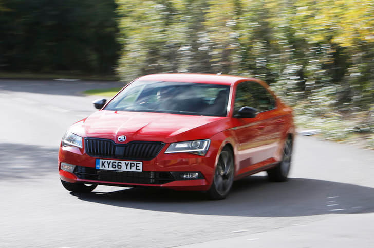 Skoda Superb Sportline image gallery