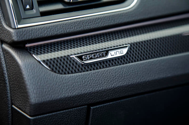 Skoda Superb Sportline image gallery