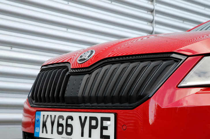 Skoda Superb Sportline image gallery