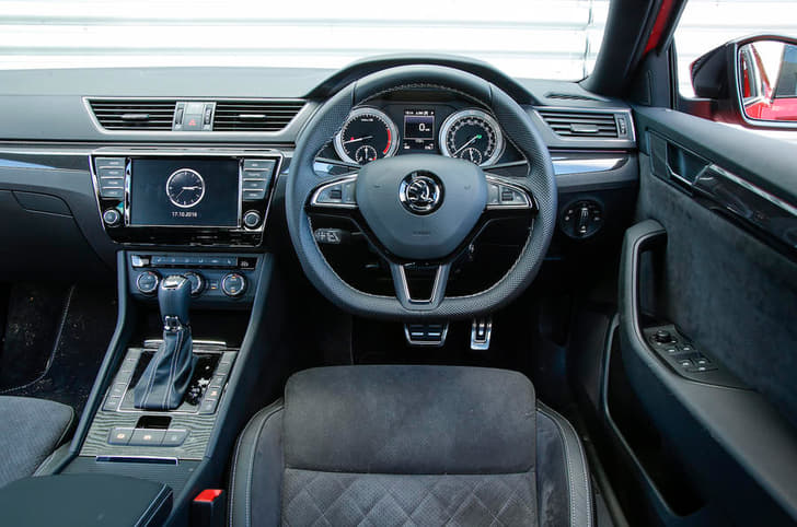 Skoda Superb Sportline image gallery