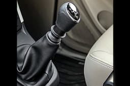Gear shift is light but gear lever a touch too tall hence throw long too.