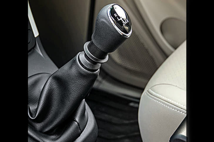 Gear shift is light but gear lever a touch too tall hence throw long too.