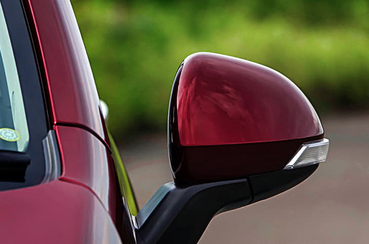 Rear view mirrors offer good viability but stick out wide.Need to be mindful of width.