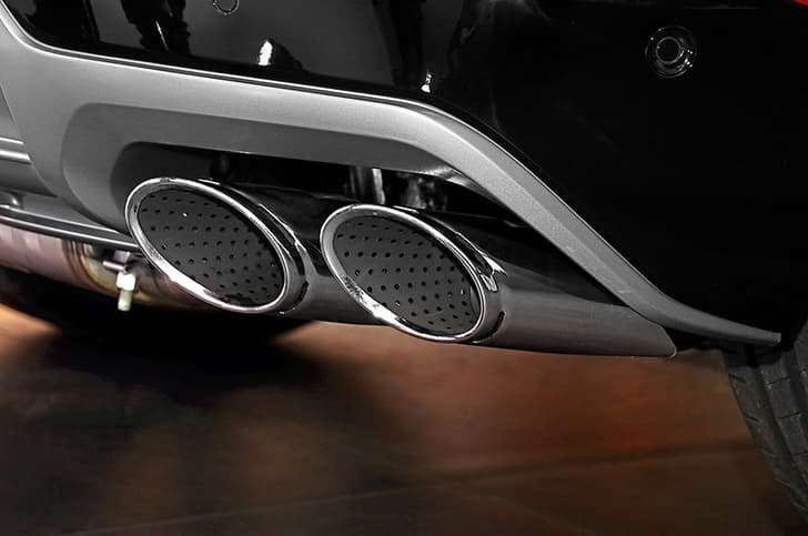 Exhaust Pipes