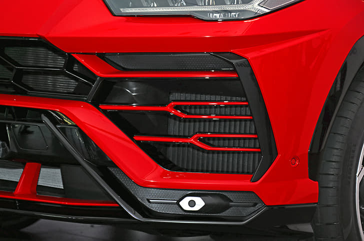 Body Colored Bumpers