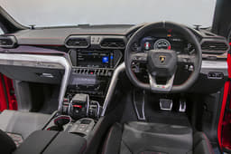 Lamborghini Urus Dashboard Lamborghini Urus Dashboard