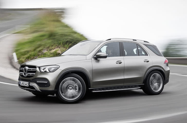 Mercedes Benz Gle Front Right Three Quarter