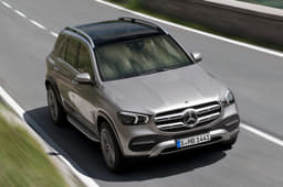 Mercedes Benz Gle Front Right Three Quarter
