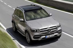 Mercedes Benz Gle Front Right Three Quarter