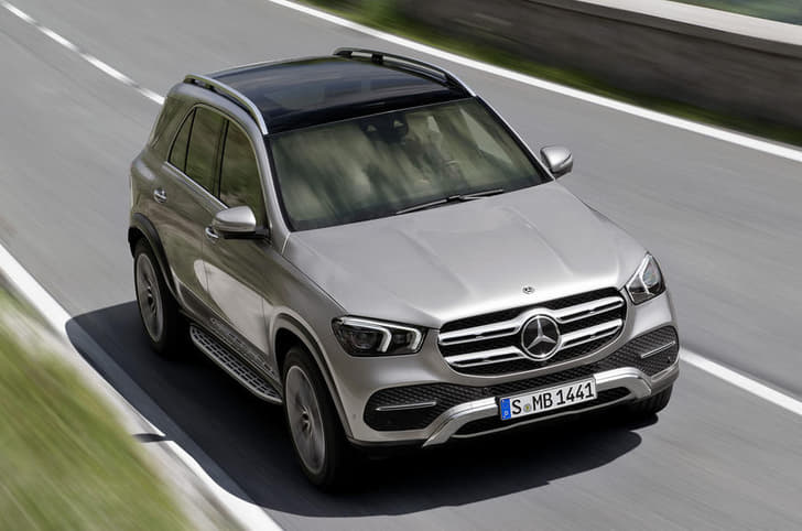 Mercedes Benz Gle Front Right Three Quarter
