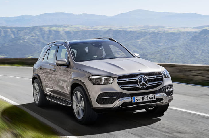 Mercedes Benz Gle Front Right Three Quarter