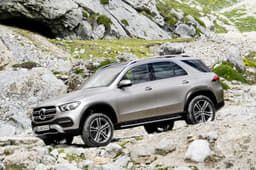 Mercedes Benz Gle Front Right Three Quarter