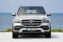 Mercedes Benz Gle Front View
