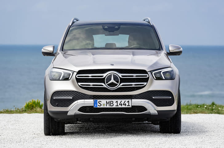 Mercedes Benz Gle Front View