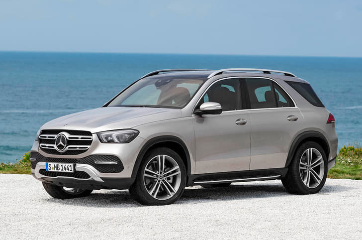 Mercedes Benz Gle Front Right Three Quarter