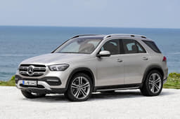 Mercedes Benz Gle Front Right Three Quarter