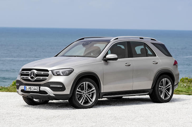 Mercedes Benz Gle Front Right Three Quarter