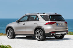 Mercedes Benz Gle Rear View