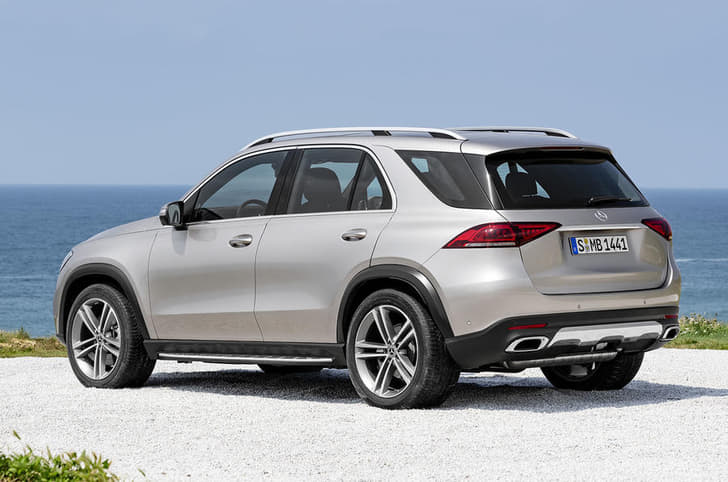 Mercedes Benz Gle Rear View