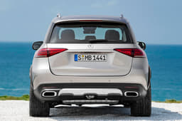 Mercedes Benz Gle Rear View