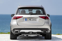 Mercedes Benz Gle Rear View