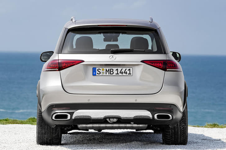 Mercedes Benz Gle Rear View